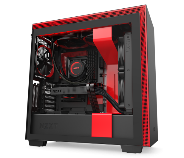 NZXT H710i Red - 522150 - zdjęcie 10
